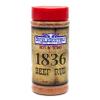 SuckleBusters 1836 Beef Rub: Texas-Style BBQ Seasoning with Bold Cracked Black Pepper, Medium Heat, Gluten-Free, No MSG (12 oz) view 1