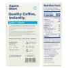 Alpine Start Premium Instant Coffee, Non-Dairy Coconut Creamer, 100% High Altitude Colombian Arabica Coffee, Non-GMO, Dairy Free, Soy Free, 5 Single Serve Packets, 0.74 oz (Pack of 1) view 2