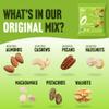 Daily Gourmet Nuts - Unsalted Mixed Nuts Snack Packs/Individually Wrapped Snacks/Nut Snacks/No Peanuts/Healthy Trail Mix Individual Packs/Deluxe Assorted Snacks view 4