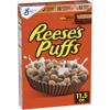 REESE'S PUFFS Breakfast Cereal, Chocolatey Peanut Butter Cereal, 11.5 oz view 1