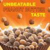 REESE'S PUFFS Breakfast Cereal, Chocolatey Peanut Butter Cereal, 11.5 oz view 3