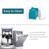 Annhua Retainer Cleaning Case Partial Denture Case, Large Retainer Cleaner Case with Strainer, ABS Travel Denture Cups for Soaking Dentures and False Teeth - Dark Green view 3