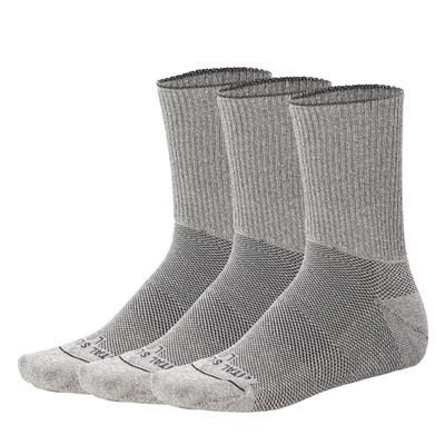 Vital Salveo- Soft Non Binding Seamless Circulation Diabetic Socks- Crew long (3 pairs) Small