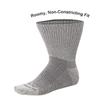 Vital Salveo- Soft Non Binding Seamless Circulation Diabetic Socks- Crew long (3 pairs) Small view 2