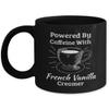 Coffee Lovers Gifts For Women Men - Coffee Creamer Gift French Vanilla Powered By Caffeine With French Vanilla Creamer view 1