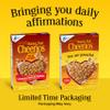 Honey Nut Cheerios Cereal, Limited Edition Heart Shapes, Affirmations Box, Heart Healthy, Gluten Free, 10.8 oz view 3