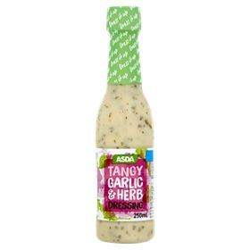 ASDA Tangy Garlic & Herb Dressing 250ml