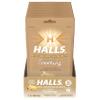 HALLS Throat Soothing Honey Vanilla Cough Drops, 12 Bags of 30 Drops (360 Total Drops) view 1