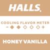 HALLS Throat Soothing Honey Vanilla Cough Drops, 12 Bags of 30 Drops (360 Total Drops) view 4