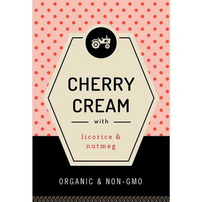 Tractor Beverage Co Organic Cherry Cream Soda Syrup 2.5 gal.
