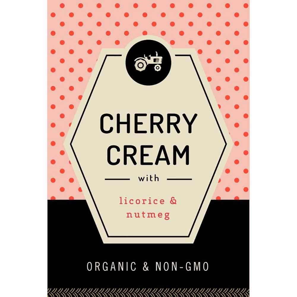 Tractor Beverage Co Organic Cherry Cream Soda Syrup 2.5 gal.