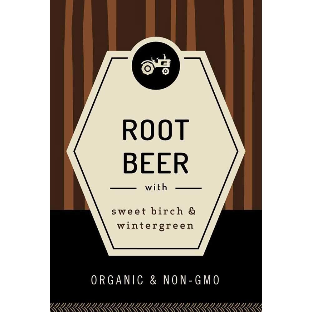Tractor Organic Root Beer Soda Syrup, 2.5 Gallon -- 1 each.