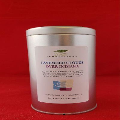 Lavender Clouds Over Indiana (Two Tins)