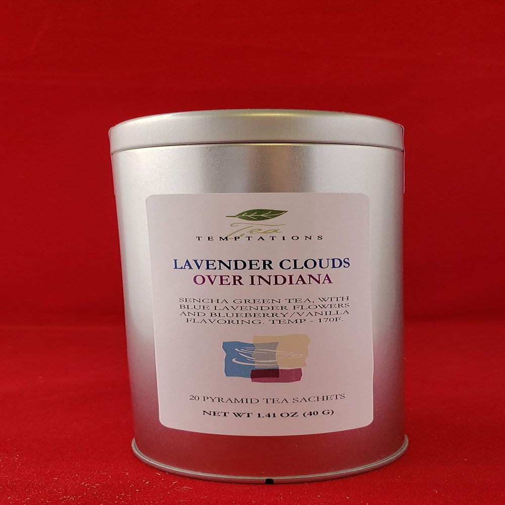 Lavender Clouds Over Indiana (Two Tins)