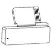 5304509267 Dishwasher Detergent Dispenser Assembly Genuine Original Equipment Manufacturer (OEM) Part view 1
