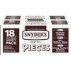 Snyder's of Hanover Pretzel Pieces, Variety Pack of Pretzels Individual Packs, 2.25 Oz, 18 Ct (Pack of 18) view 1