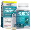 Balance ONE Time Release Probiotic  15 Billion CFU  12 Strains Including L. Plantarum  15x More Survival Than Capsules  Bloating & Gas Relief  Gut & Digestive Health for Women & Men  60 Tablets view 1