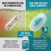 Balance ONE Time Release Probiotic  15 Billion CFU  12 Strains Including L. Plantarum  15x More Survival Than Capsules  Bloating & Gas Relief  Gut & Digestive Health for Women & Men  60 Tablets view 2