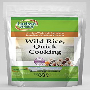 Wild Rice, Quick Cooking (4 oz, ZIN: 525651) - 3 Pack