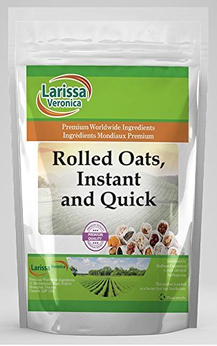 Rolled Oats, Instant and Quick (8 oz, ZIN: 525661) - 2 Pack