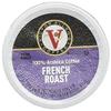 Victor Allen's Coffee 12 Count Single Serve Cups for Keurig K-Cup Brewers (French Roast) view 1