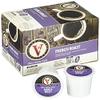 Victor Allen's Coffee 12 Count Single Serve Cups for Keurig K-Cup Brewers (French Roast) view 2