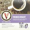 Victor Allen's Coffee 12 Count Single Serve Cups for Keurig K-Cup Brewers (French Roast) view 4