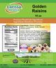 Golden Raisins (16 oz, ZIN: 525695) - 2 Pack view 2