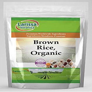 Brown Rice, Organic (4 oz, ZIN: 525681)