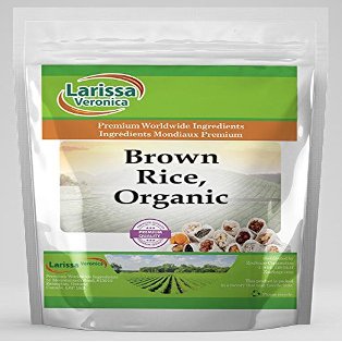 Brown Rice, Organic (4 oz, ZIN: 525681)