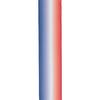 1-1/2" Wired Red, White, Blue Satin Ribbon - 10 Yards Fourth of July view 1
