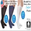 Comfort Finds Diabetic SwellSox - Breathable Cotton Socks - Loose Fitting Comfortable Sock  Non Binding Top Design  Improve Foot Circulation - Black, Navy, White - 36 Pairs view 2