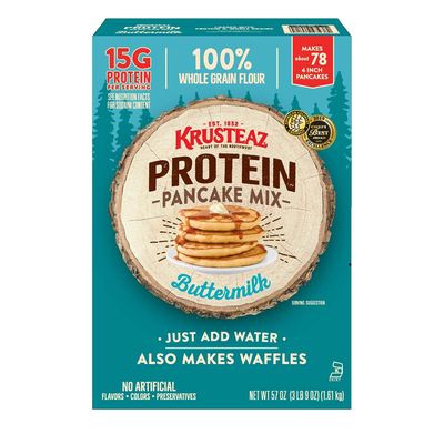 Krusteaz Protein Buttermilk Pancake Mix 60 oz