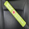 Autism Safety Awareness Products Special Needs Medical Alert Seat Belt Cover (Bright Green) view 1
