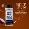 Blues Hog Bold & Beefy Seasoning, Gourmet BBQ Rub for Brisket, Burgers & More, All-Natural, Gluten-Free, Made in the USA, 25 oz view 4