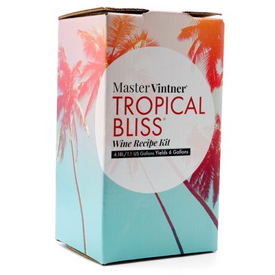 Master Vintner - Tropical Bliss Winemaking Recipe Kit - Makes 6 Gallons (Blackberry Pinot Noir)