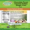 Chocolate Pecan Caramel Patties (Sugar Free) (8 oz, ZIN: 525763) - 3 Pack view 2