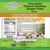 Chocolate Peanut Clusters (Sugar Free) (16 oz, ZIN: 525761) view 2