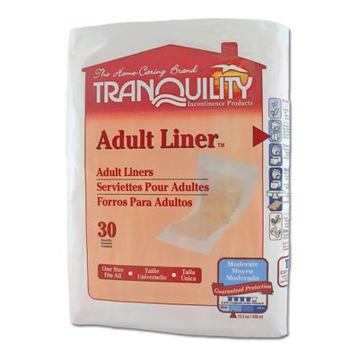 Principle Business Enterprises/Incontinence 2078 Tranquility Slimline Ad Lt Liner, 15.5 oz (Pack of 120)