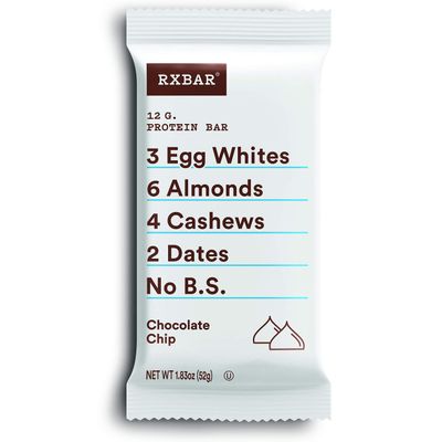 RXBAR Chocolate Chip, Protein Bar, Gluten Free, (24 Bars)