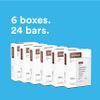 RXBAR Chocolate Chip, Protein Bar, Gluten Free, (24 Bars) view 2
