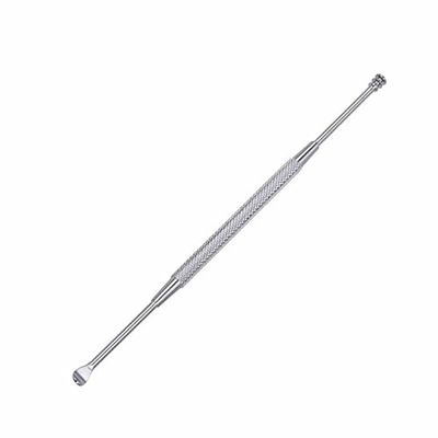 Superior ZRL Stainless Steel Ear Cleaner Double End Spiral Curette Multifunction Ear Pick Spoon