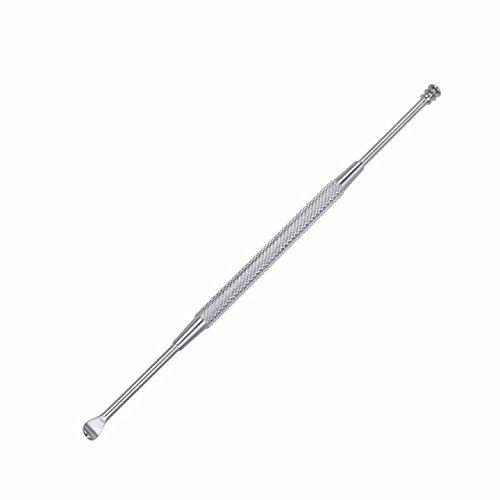 Superior ZRL Stainless Steel Ear Cleaner Double End Spiral Curette Multifunction Ear Pick Spoon