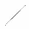 Superior ZRL Stainless Steel Ear Cleaner Double End Spiral Curette Multifunction Ear Pick Spoon view 1