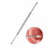 Superior ZRL Stainless Steel Ear Cleaner Double End Spiral Curette Multifunction Ear Pick Spoon view 2