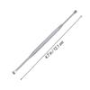Superior ZRL Stainless Steel Ear Cleaner Double End Spiral Curette Multifunction Ear Pick Spoon view 3