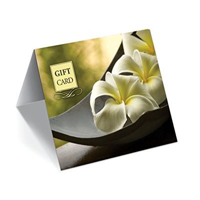 Gift Card Presenter (A Gift for You - Flowers) 100 pack