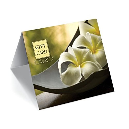 Gift Card Presenter (A Gift for You - Flowers) 100 pack