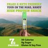 Big Fork Thai Green Curry Pork Snack Sticks  Small-Batch, Hickory-Smoked Meat Sticks | 100% Berkshire Pork with Real Thai Spices | Keto, Paleo, Gluten-Free, High-Protein Snack | 20 Count (1 oz Each) view 4