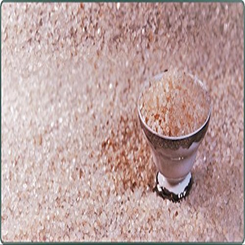 Bolivian Pink Sea Salt (Sal Rosa) from the Salts of the Earth Collection by Merchant Spice Co. (Medium Grain, 1 ounce)